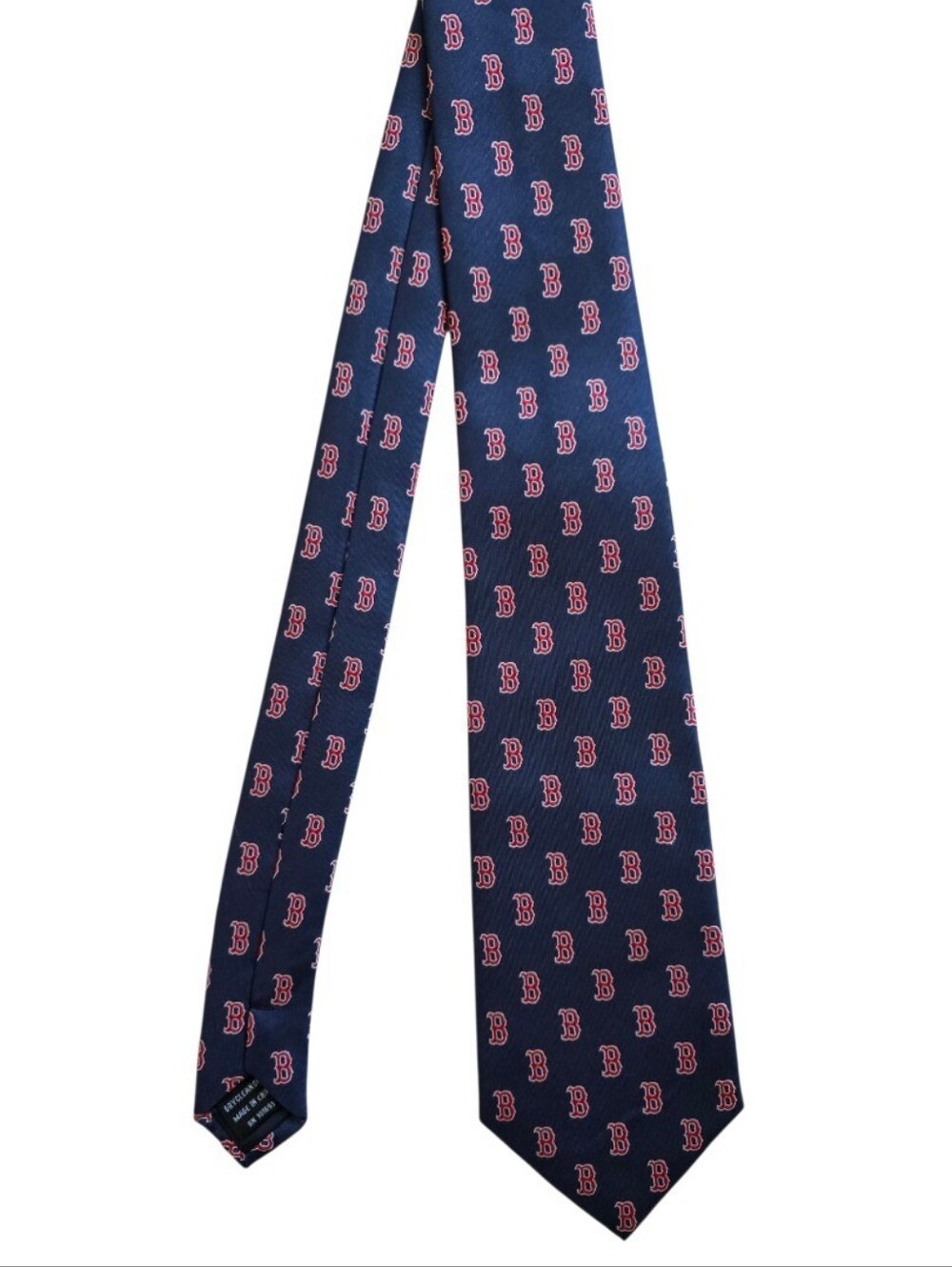 ​Boston Red Sox NWT Navy Blue MLB Necktie Eagles Wings